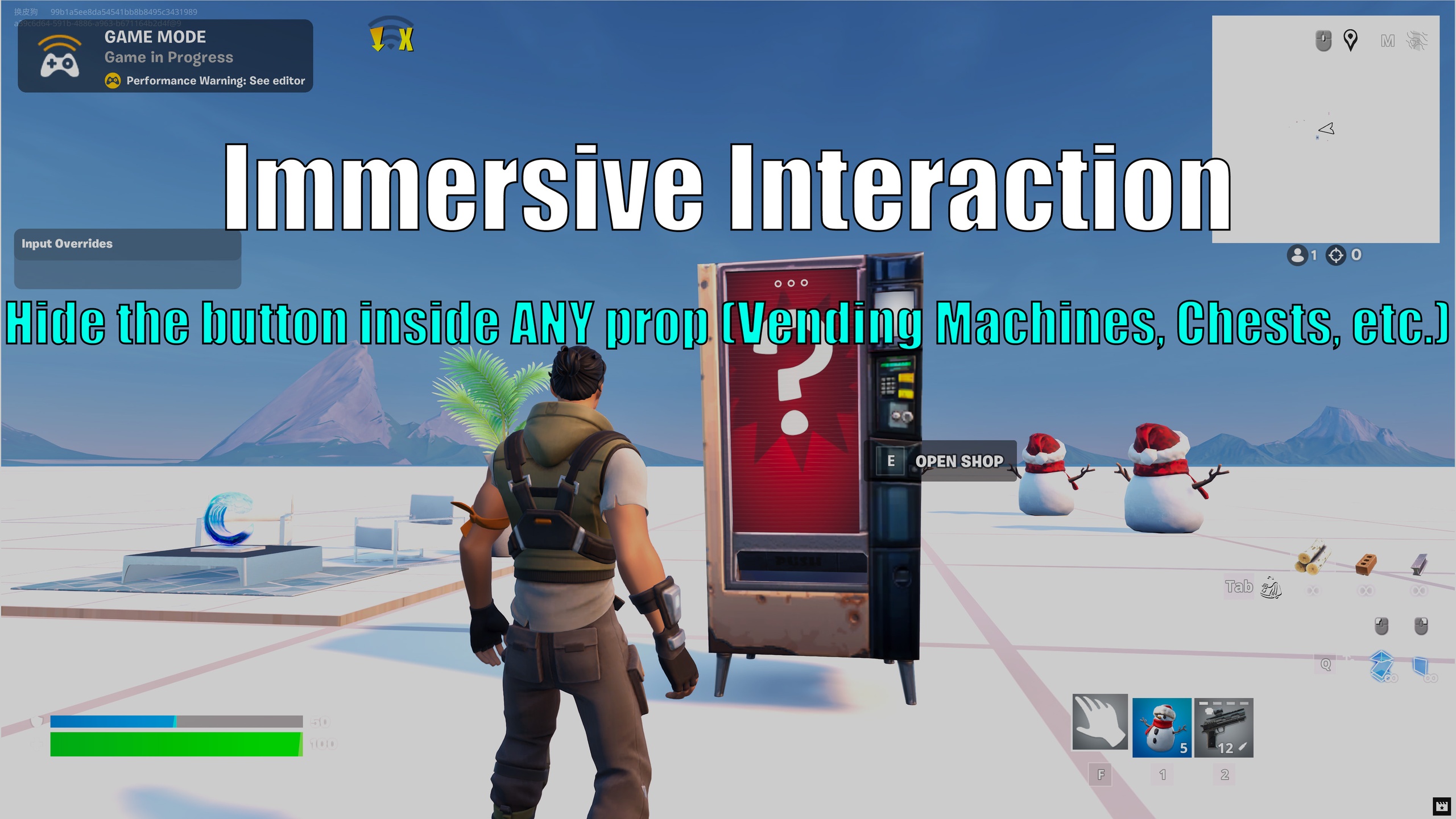 Media 1 for listing Handy UEFN Marketplace - V-Bucks Shop System (Verse Template)