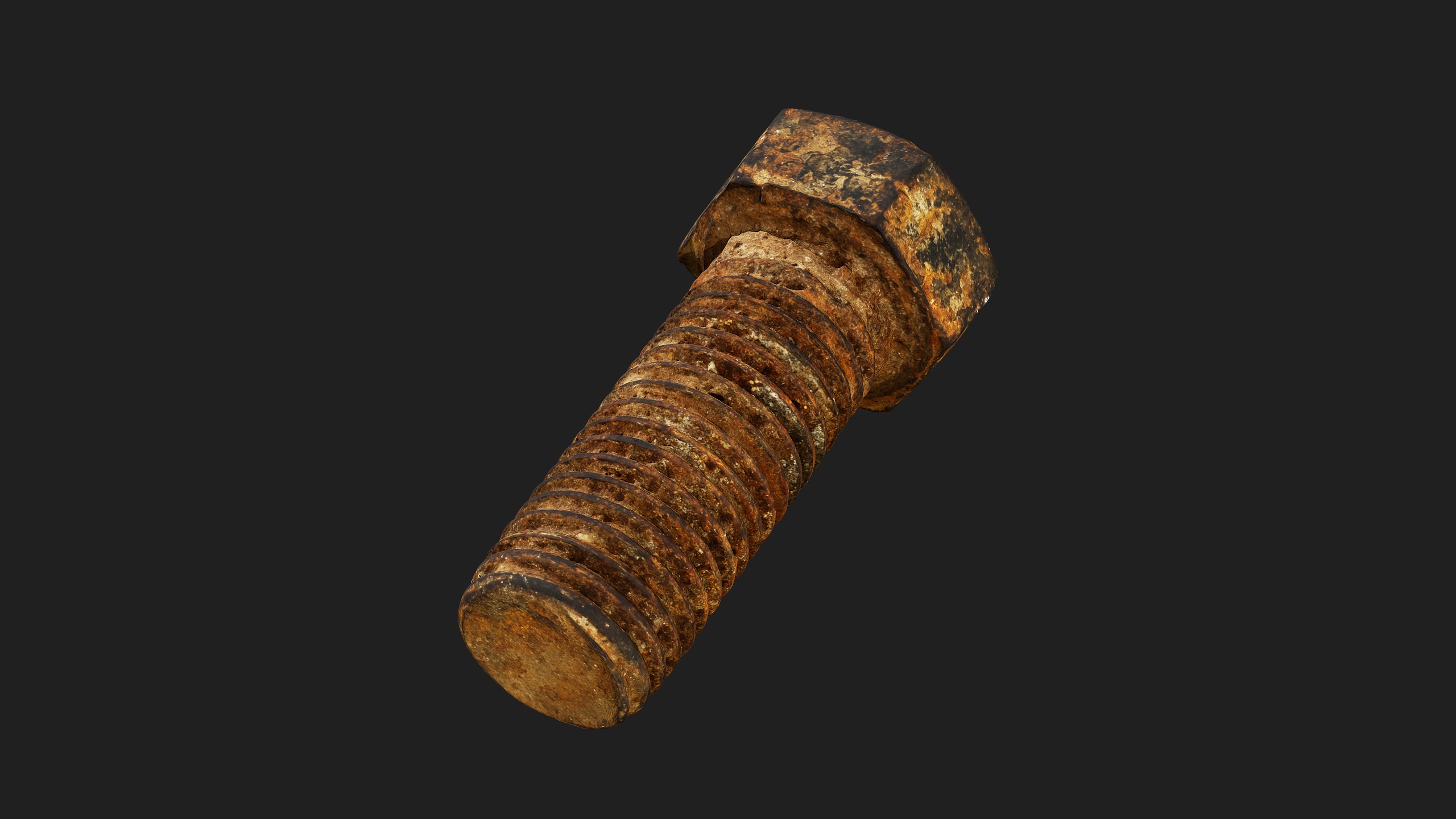 Media 1 for listing Rusty Bolt