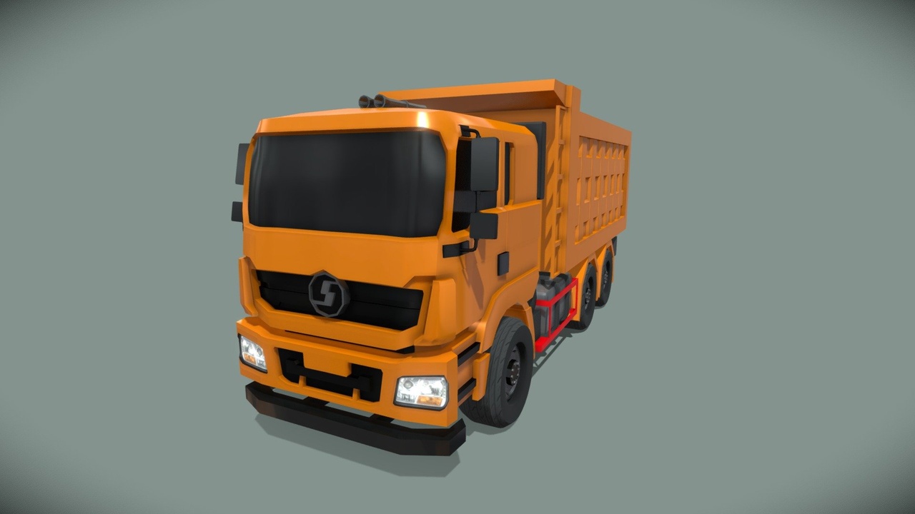 Media 1 for listing Low poly Truck