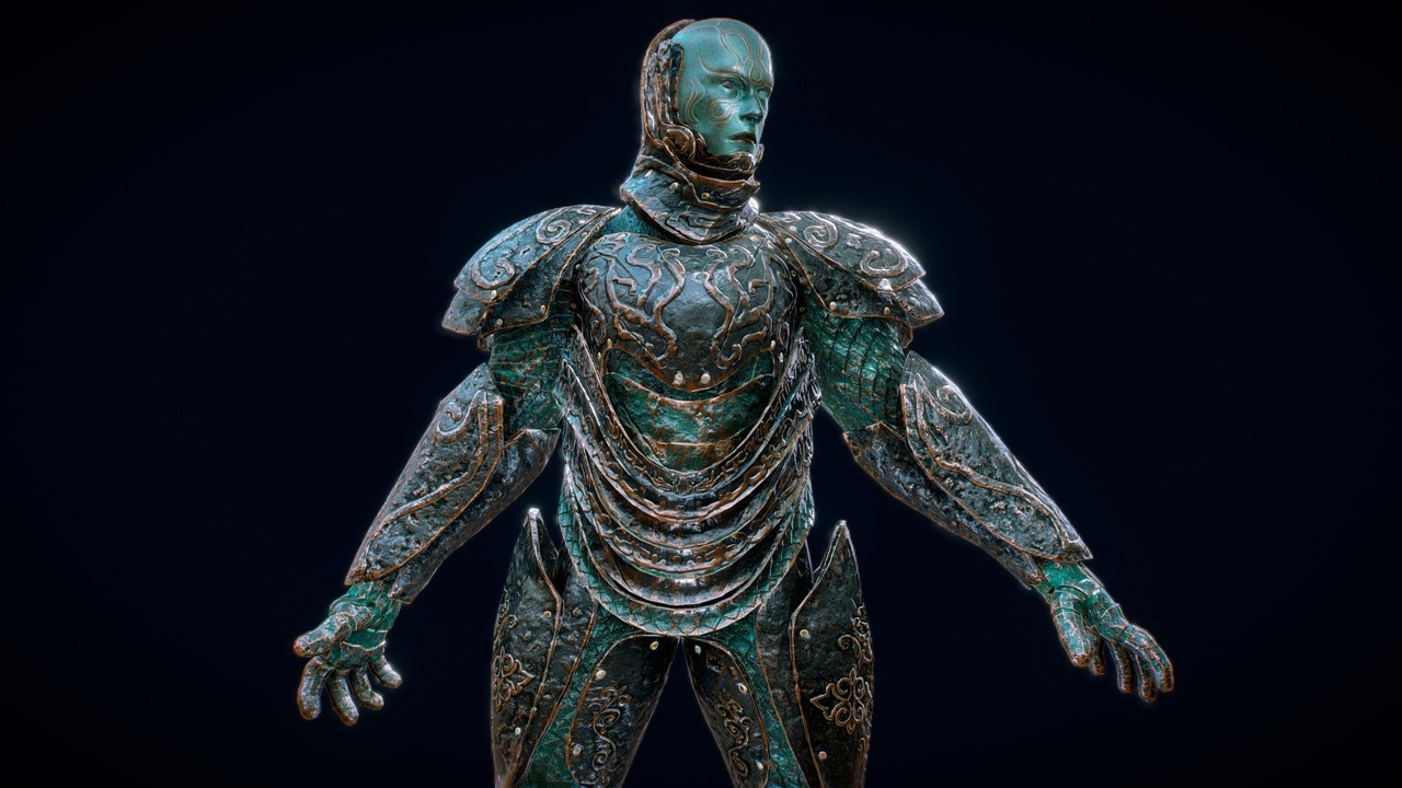 Media 1 for listing Character - Ancient  Unreal