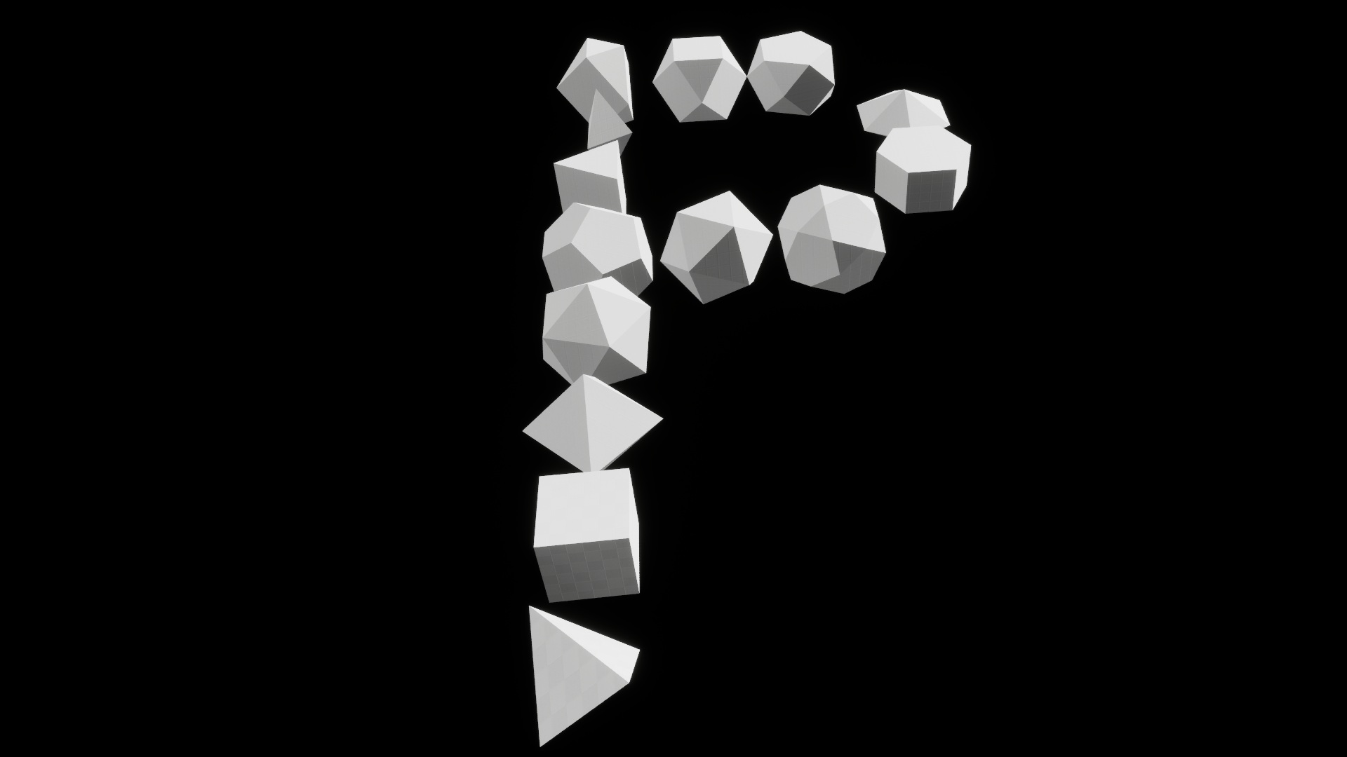 Procedural Polyhedron | Fab