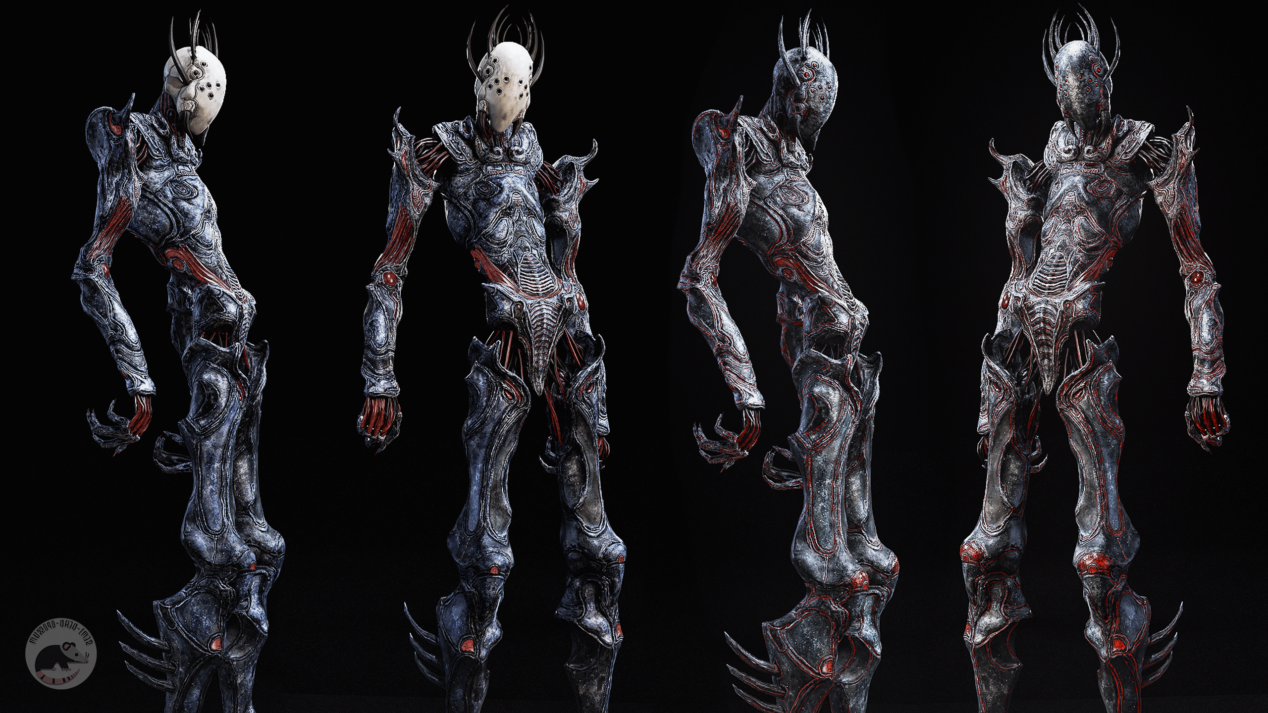 Insect Executioner Creature | Fab