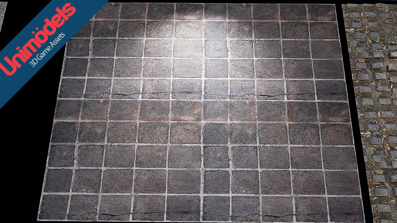 Media 1 for listing Floor and Walls Materials Vol. 2 - Photoscanned textures