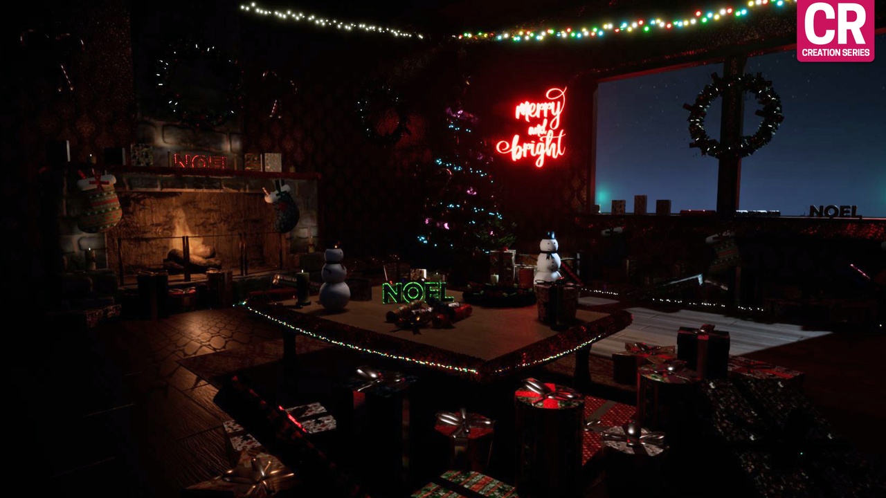 Media 1 for listing CR SERIES - Christmas Interior