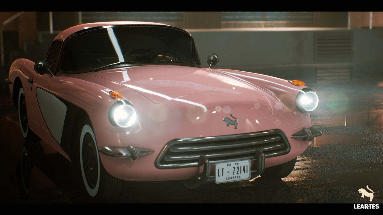 Media 1 for listing Classic Sport Car 01 ( Classic Sport Car Cars Vintage Vehicle Vehicles )