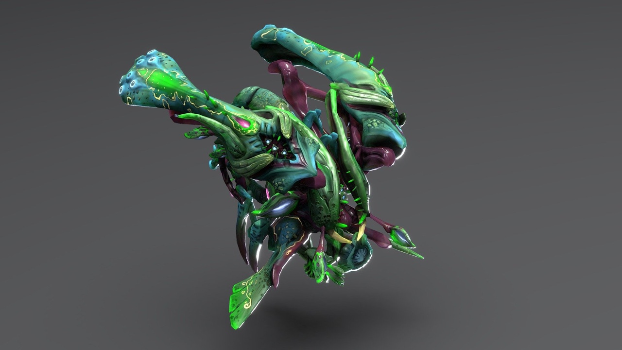 Media 1 for listing Orchid Drone V4 - Lowpoly PBR
