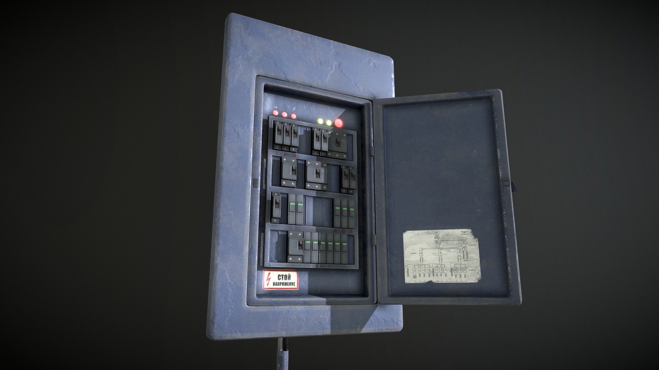 Media 1 for listing Switch Box Game Model