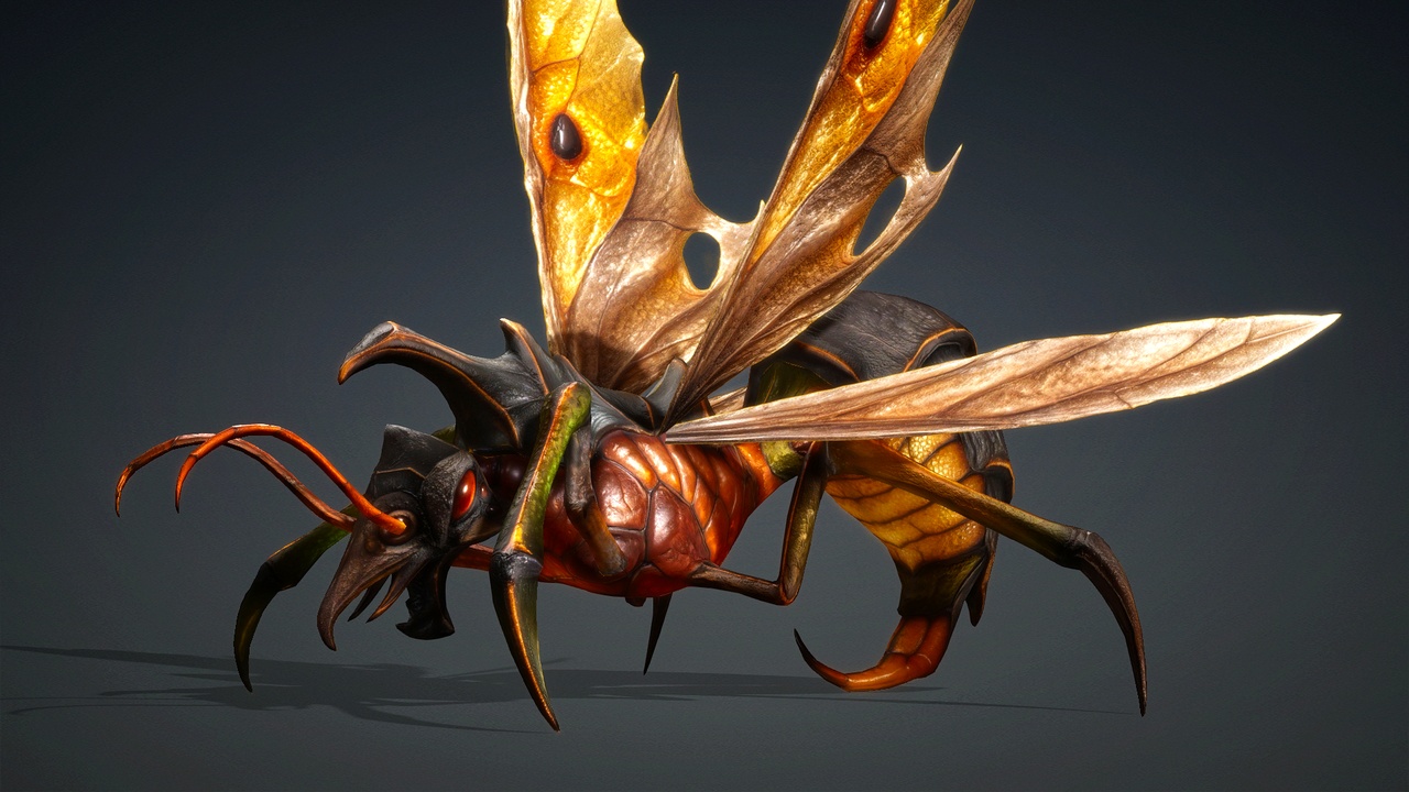 Media 1 for listing Bee Monster_A3