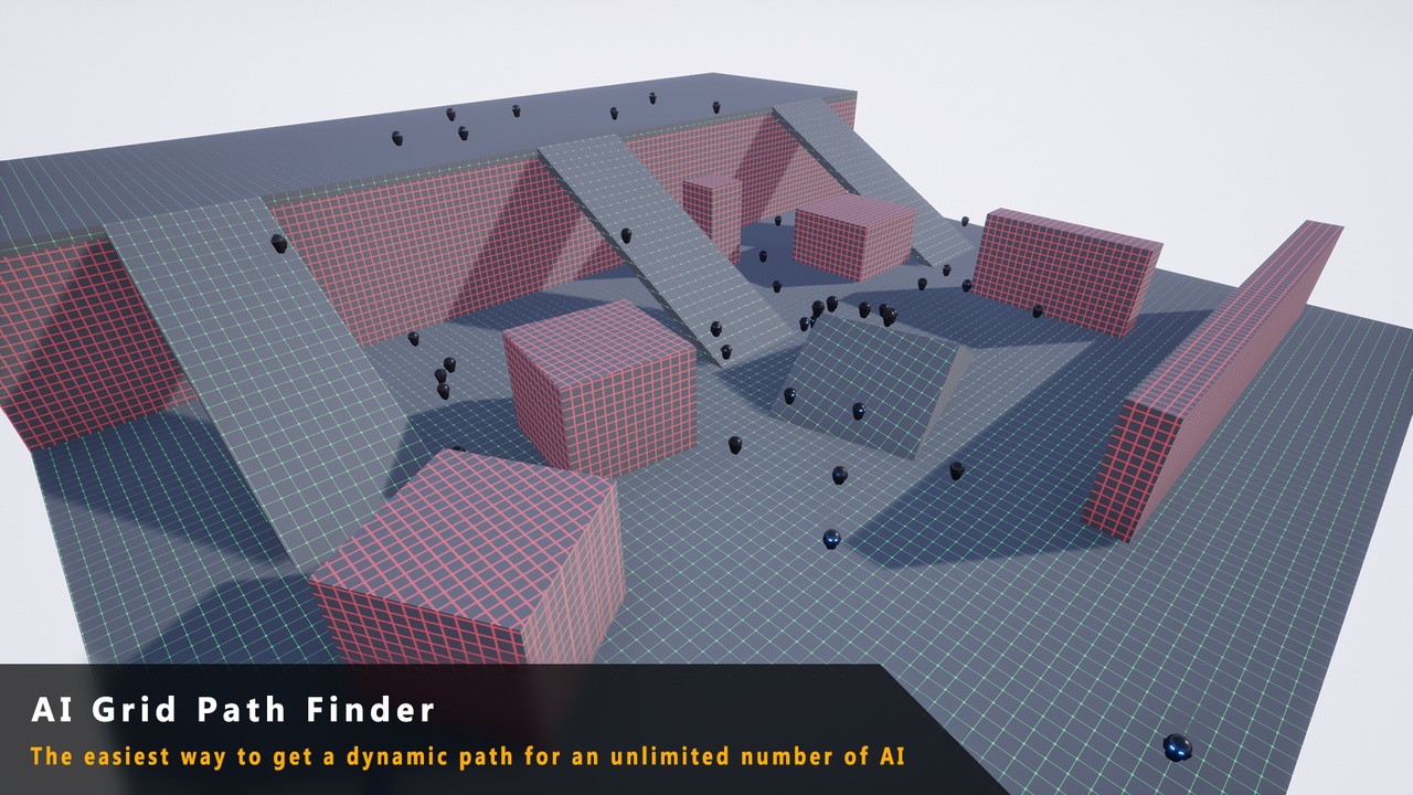 Media 1 for listing AI Grid Path Finder