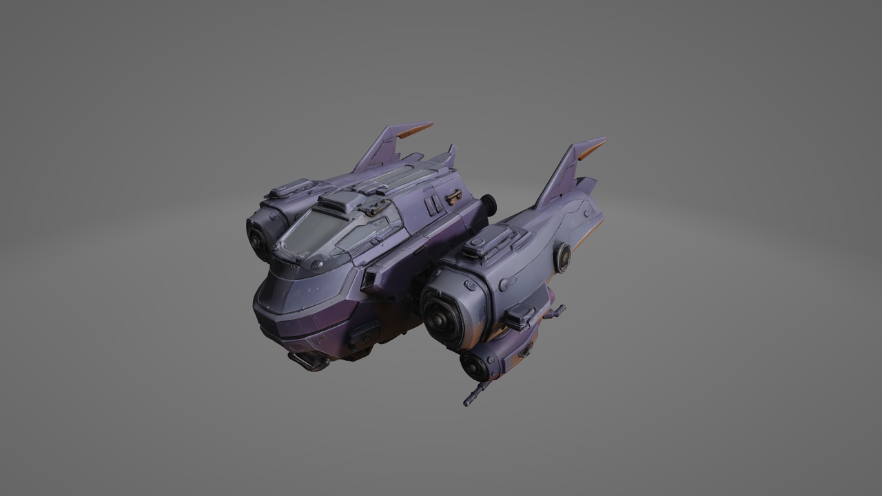 Media 1 for listing Sci-Fi Free Transport 3 Set🚀