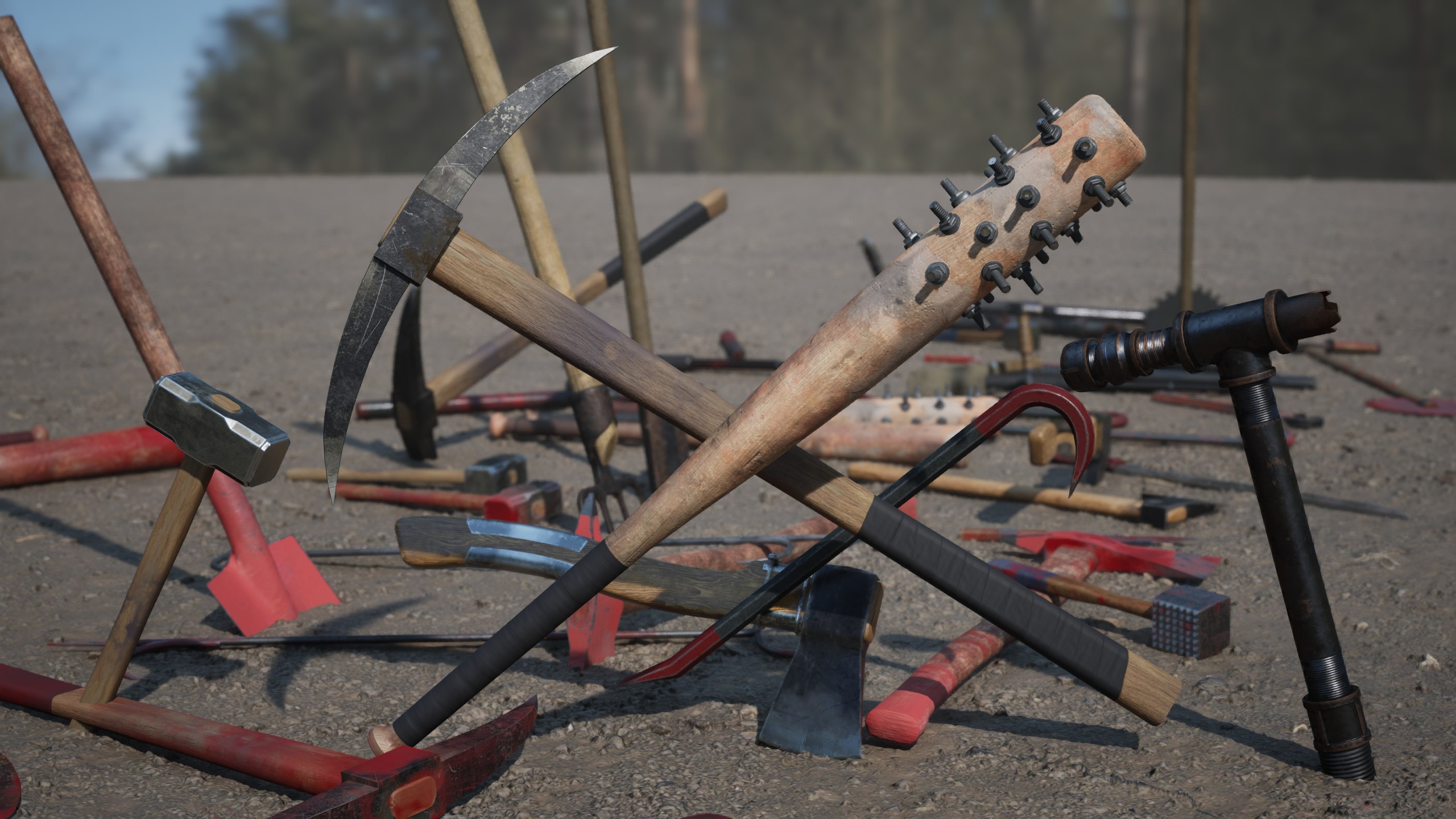 Media 1 for listing Survival Melee Weapons Big Pack