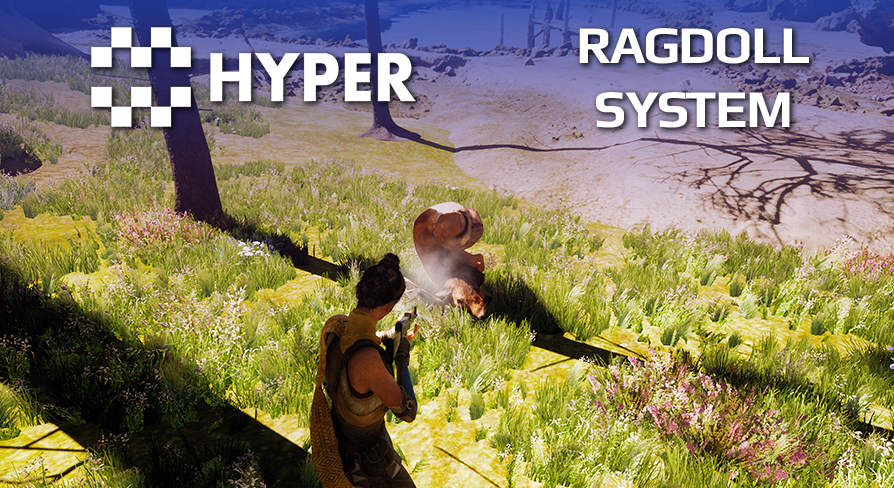 Hyper Ragdoll System v4 | Fab