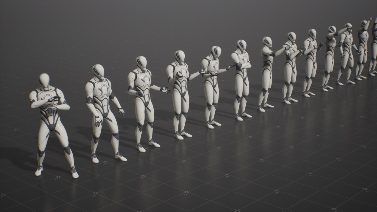 Emote Animation Pack | Fab
