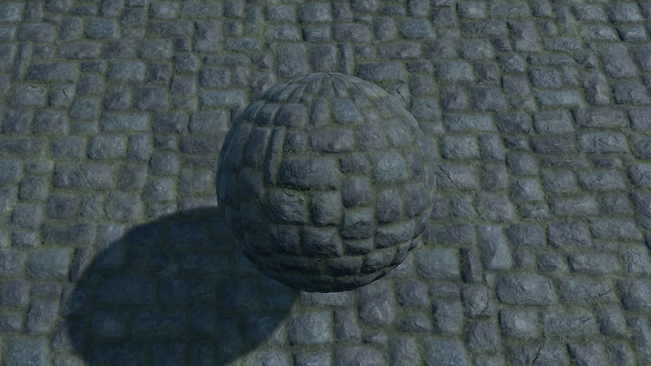 Media 1 for listing Stone Wall PBR Materials Vol 14.2