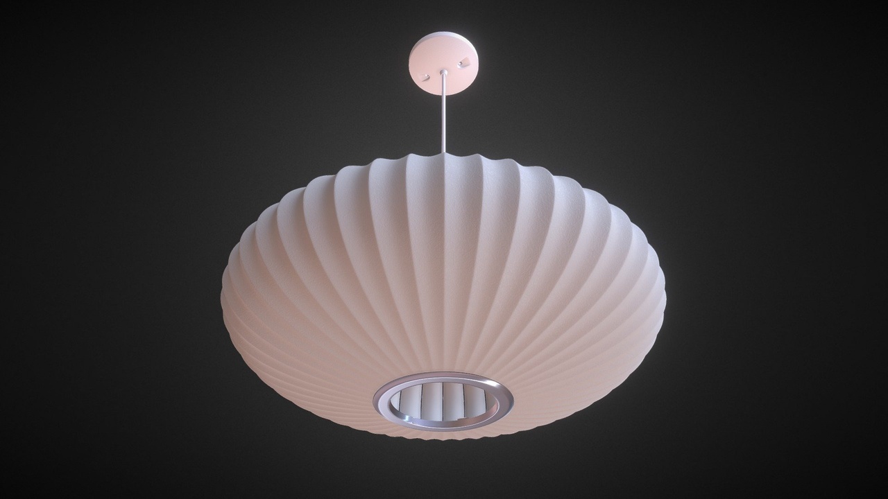 Media 1 for listing Bubble Lamp by George Nelson