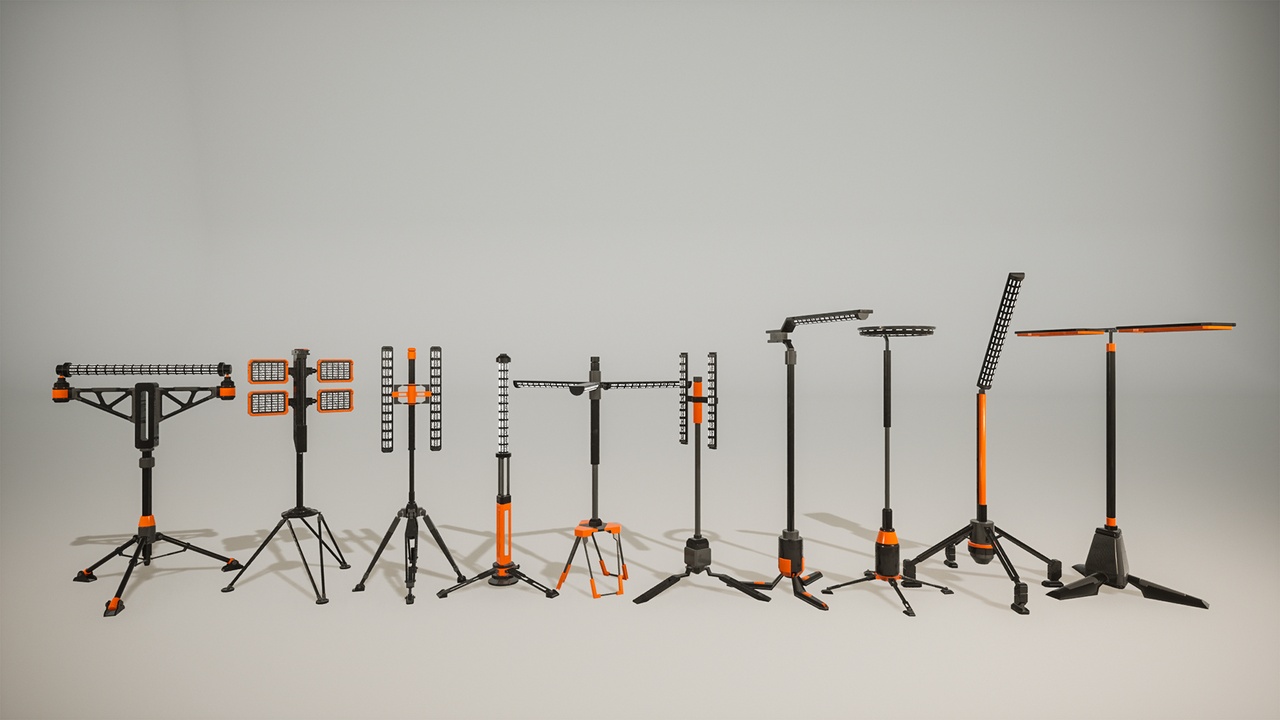 File multimediali per l'articolo Sci-Fi LED Lights Props: 1