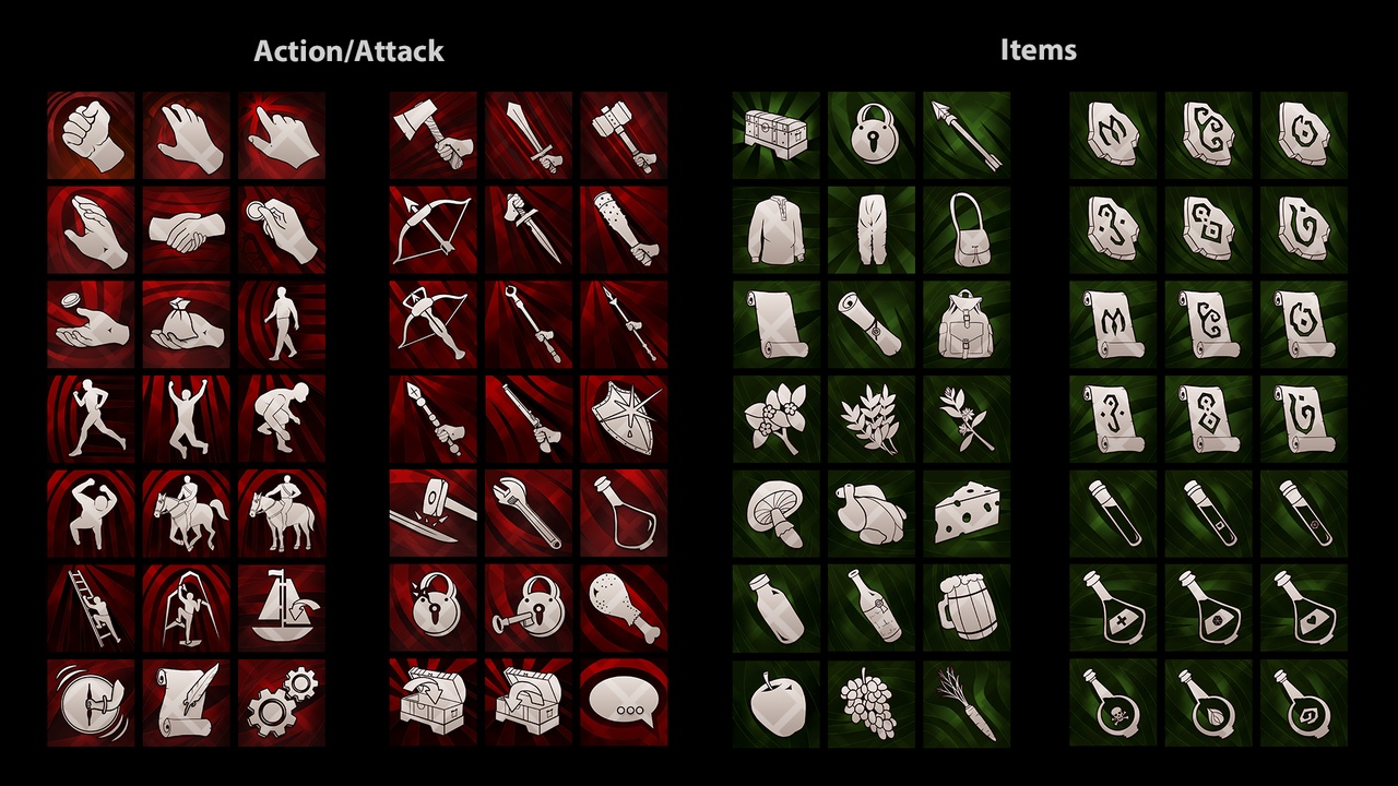 Media 1 for listing Universal Flat Icons