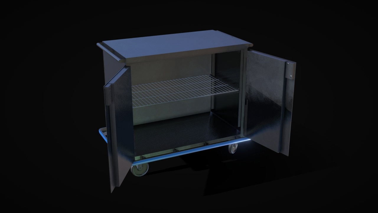 出品Surgical Case Cartのメディア1