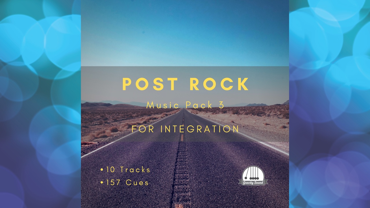 File multimediali per l'articolo Post Rock Music 3 For Integration: 1