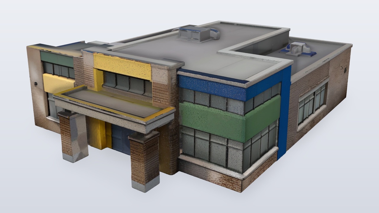 Media 1 for listing Modern Primary School Campus Building