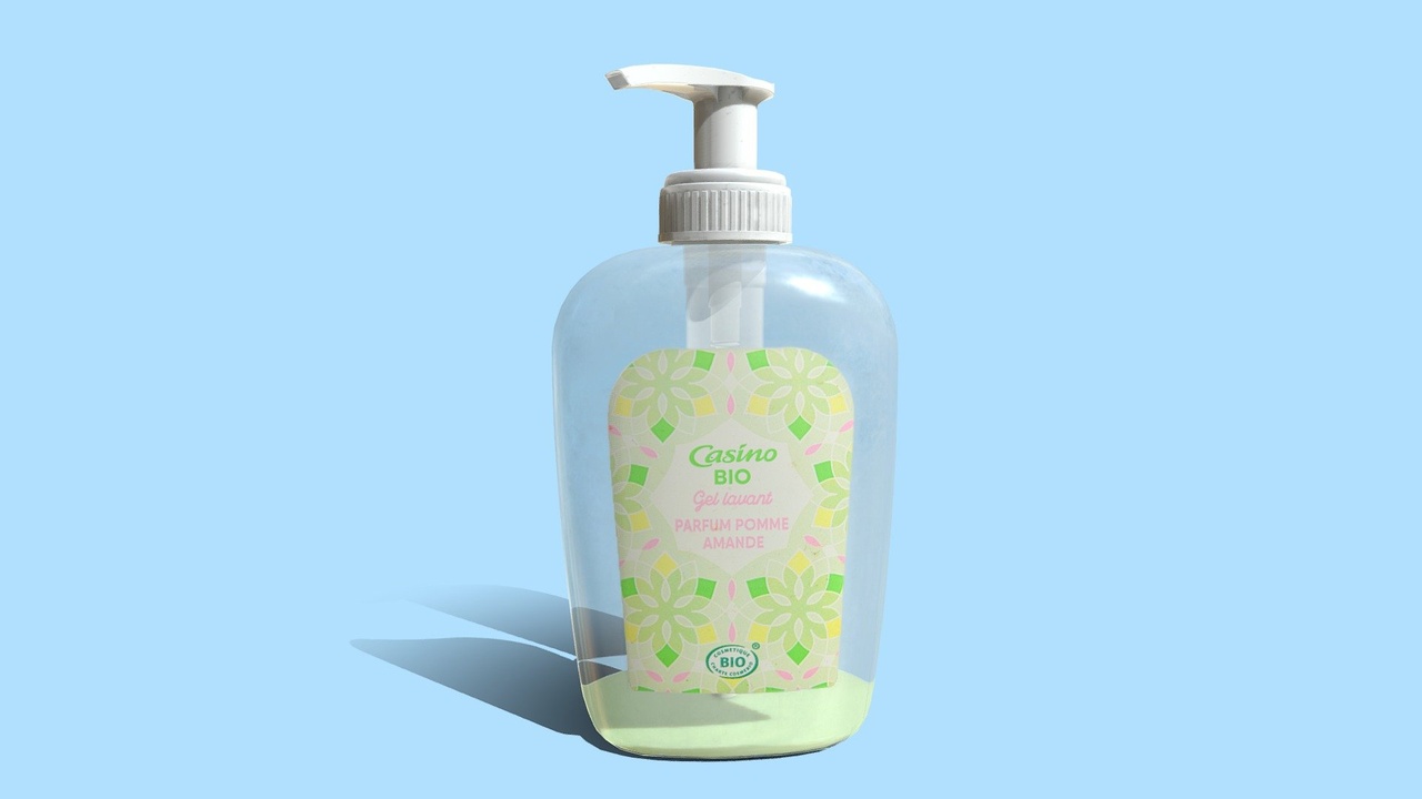 Media 1 for listing Old soap bottle