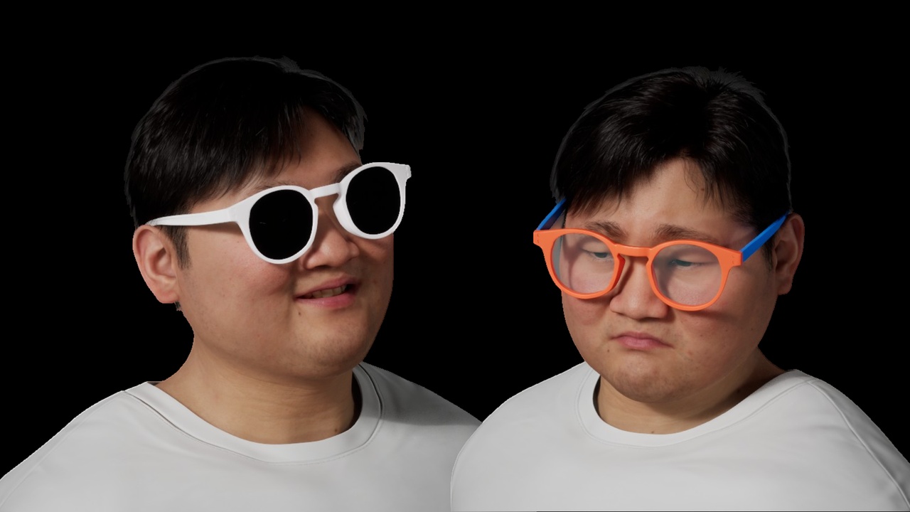 Media 1 for listing Nexus glasses - Metahuman Compatible - Fully Customizable