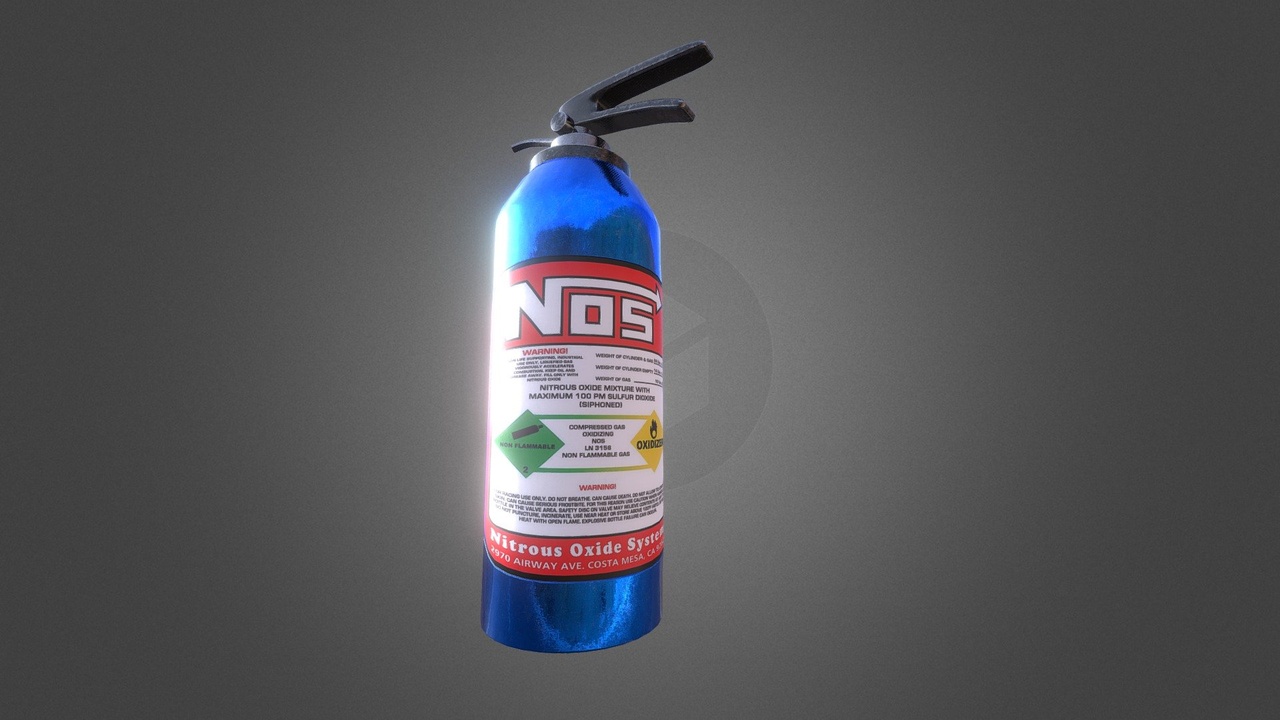 Media 1 for listing NOS Nitrous Oxide System (4K Textures)