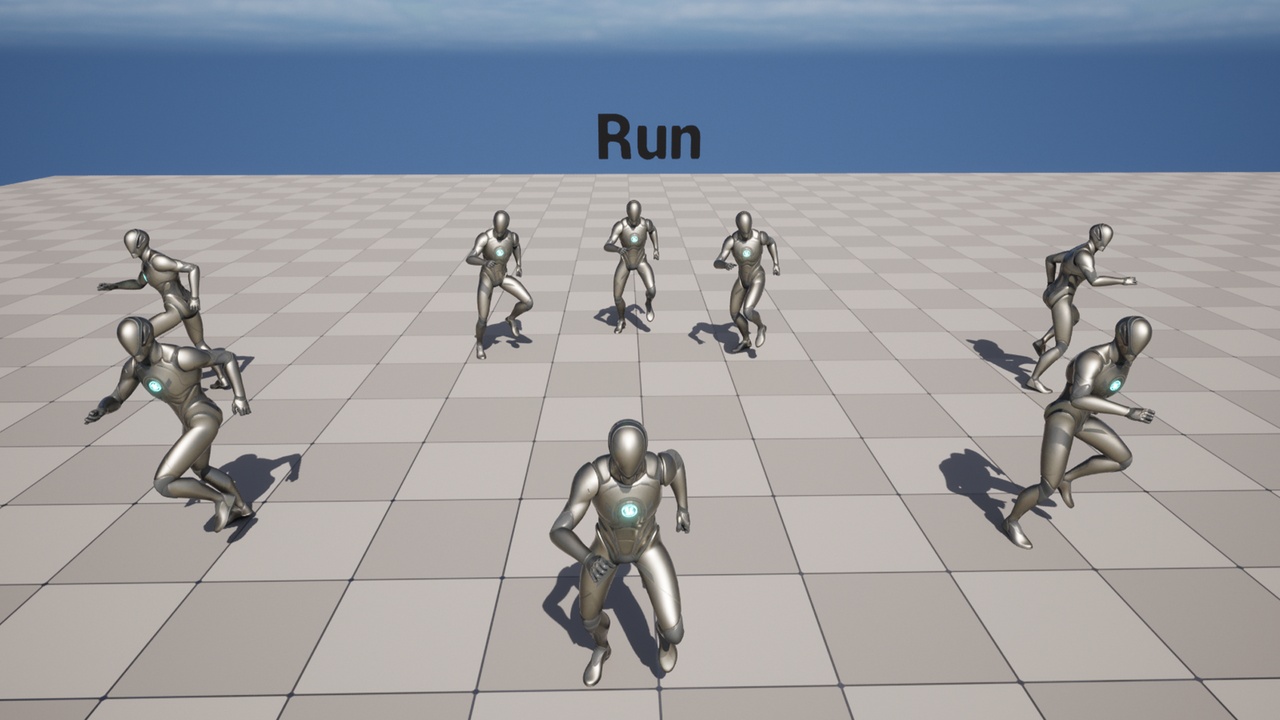 Media 1 for listing General Movement Animation Pack