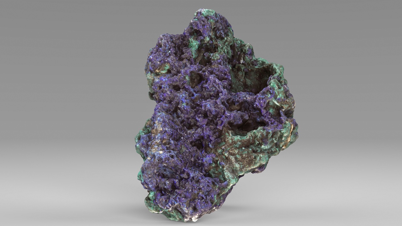 Media 1 for listing Azur-Malachite gemstone