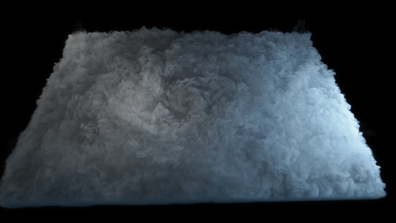 Media 1 for listing Ground Smoke Volume 2 Vdb Effects Pack Loop