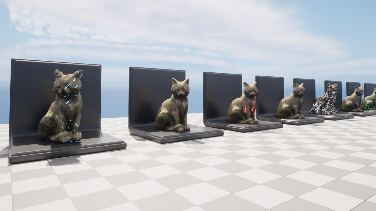 Média 1 pour l'article Master Glitch Distortion Hologram Material Pack