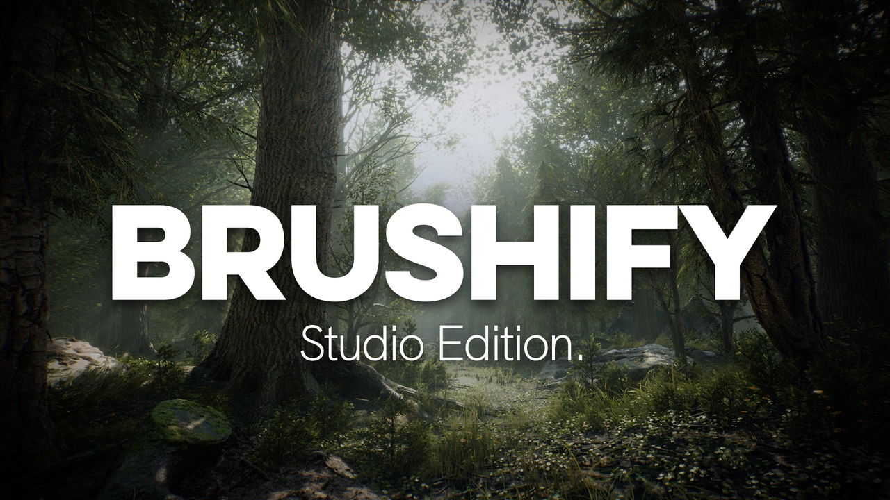 Media 1 for listing Brushify - Studio Edition
