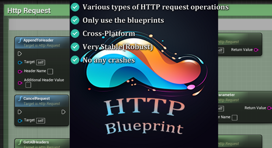 UE-Http(UEHttp, Http Blueprint for UE) | Fab
