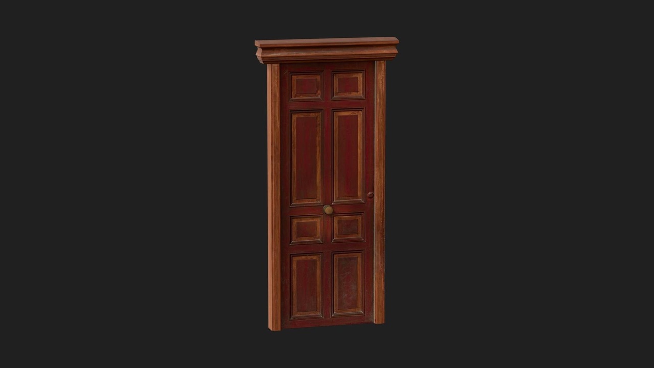 Media 1 for listing Old Wooden Door