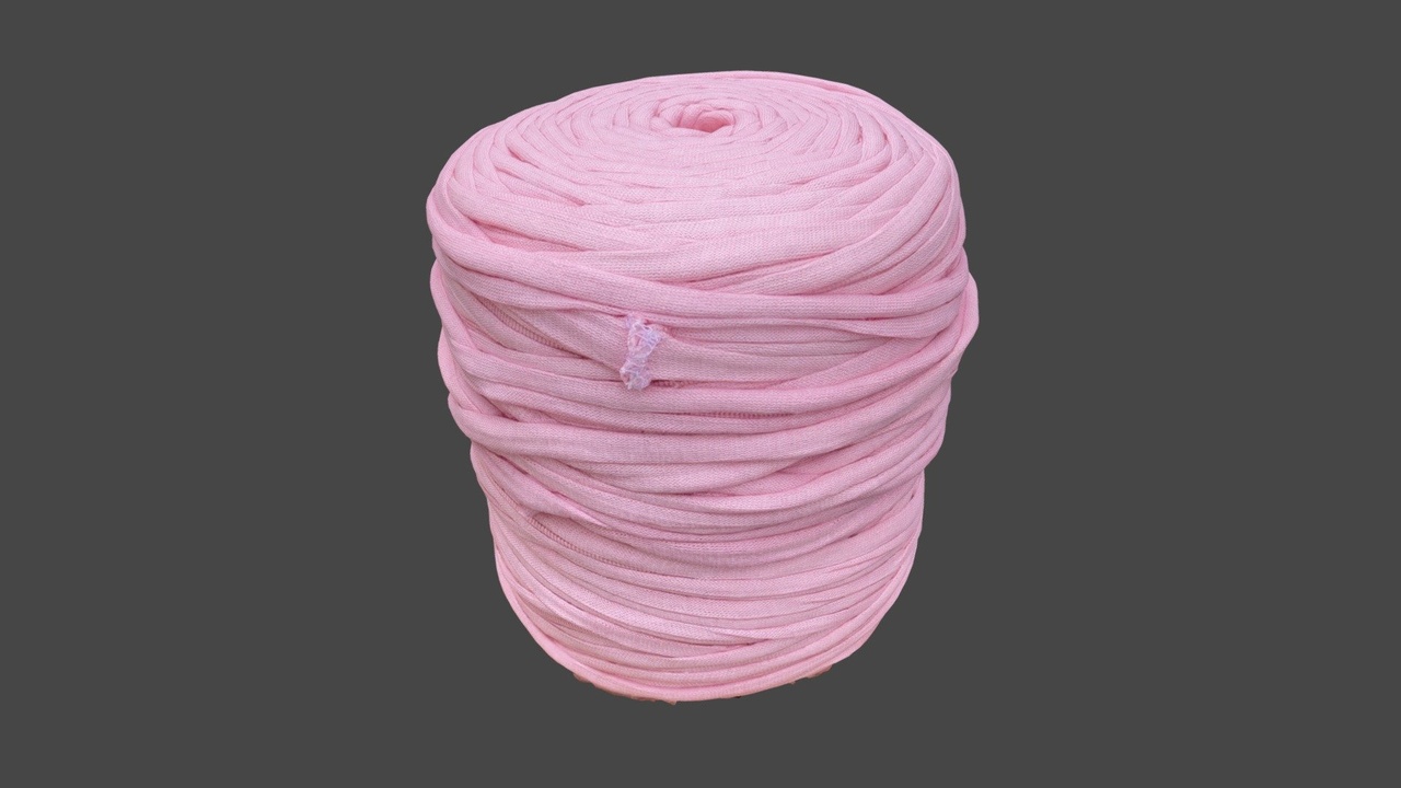 Media 1 for listing Pink Mesh Yarn