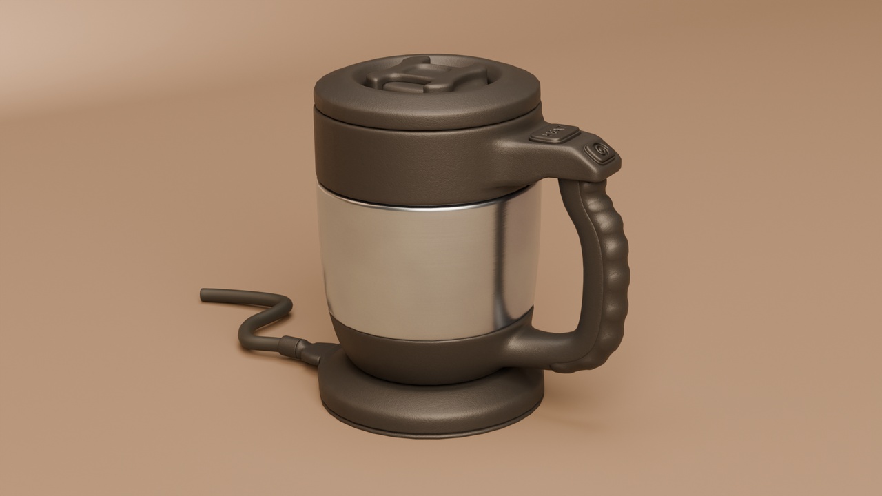 Media 1 for listing Electric Thermo Mug