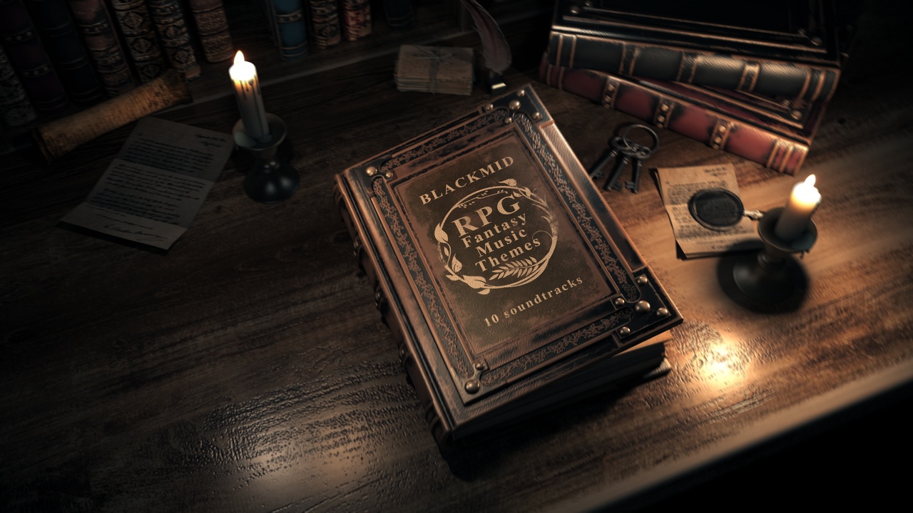 Media 1 for listing Fantasy Open World RPG Music