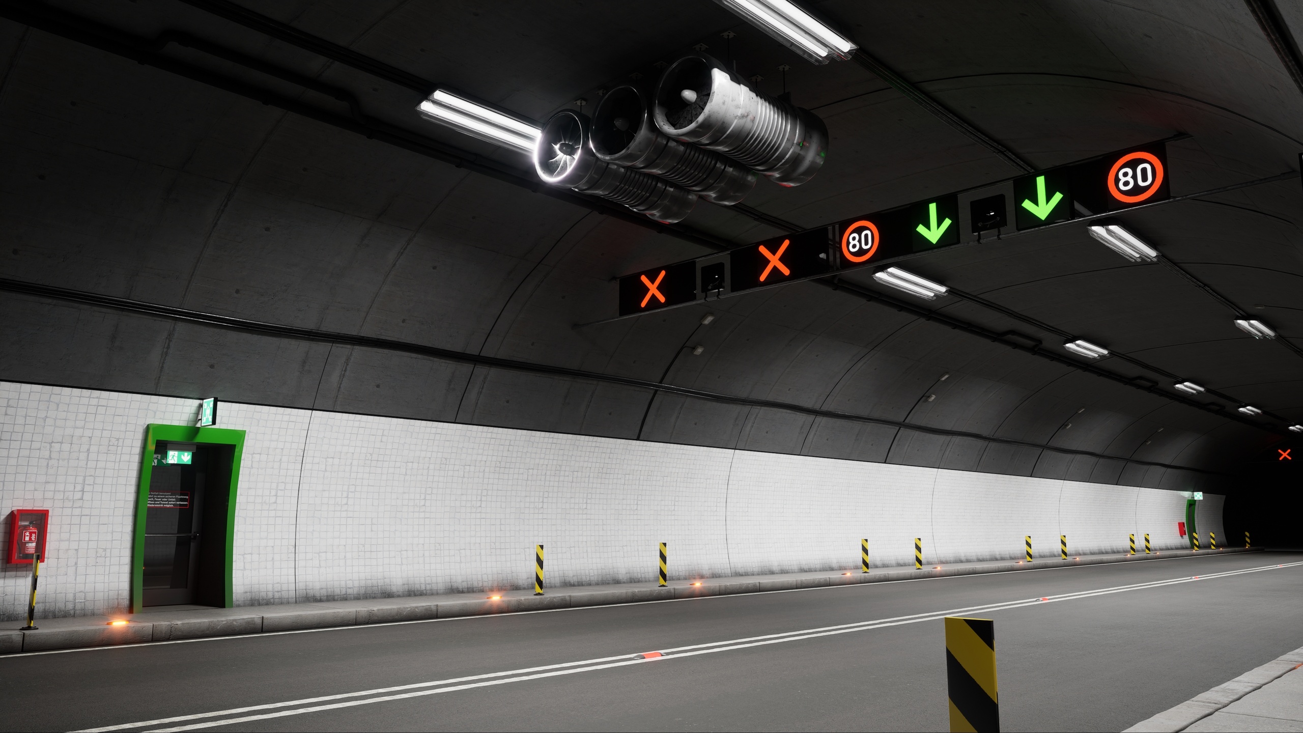 Media 1 for listing Tunnel (Modular Segments optimised for splines)