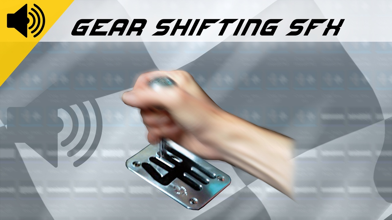 Media 1 for listing Gear Shifting Sounds - Vol. 1
