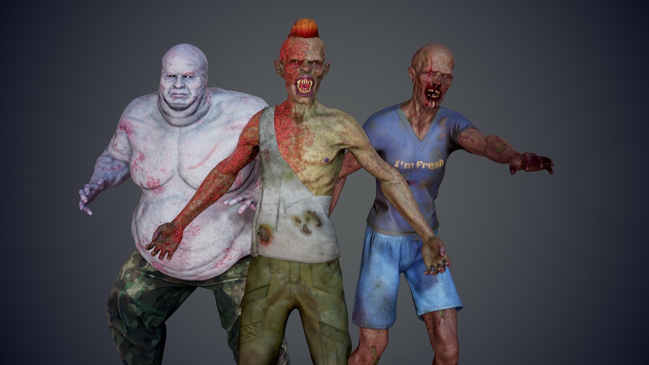 商品 Super Zombie Pack 1a 的媒体 1