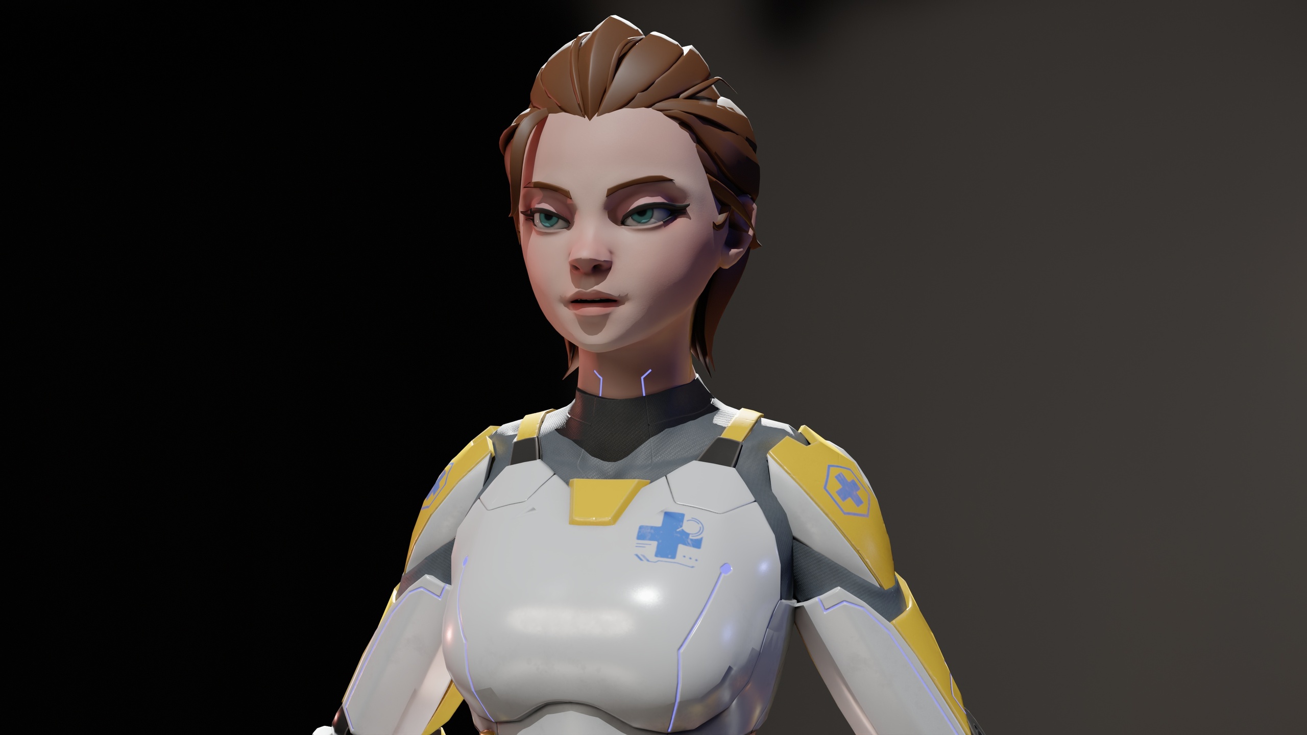 Media 1 for listing ✦ Stylized Medic & Support Drone ✦
