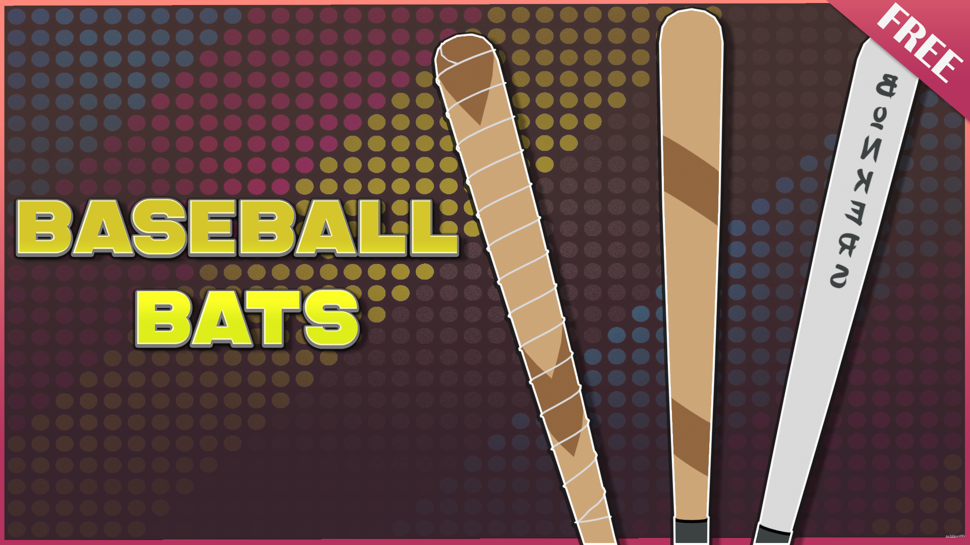 Stylized BaseBall Bat | Fab