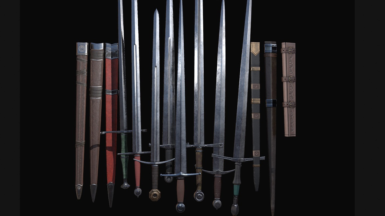Media 1 for listing Medieval Weapons Pack