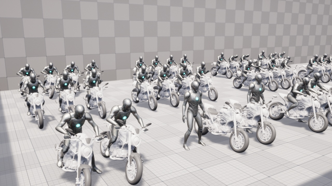 Media 1 for listing Motorcycle Interaction Animset FREE