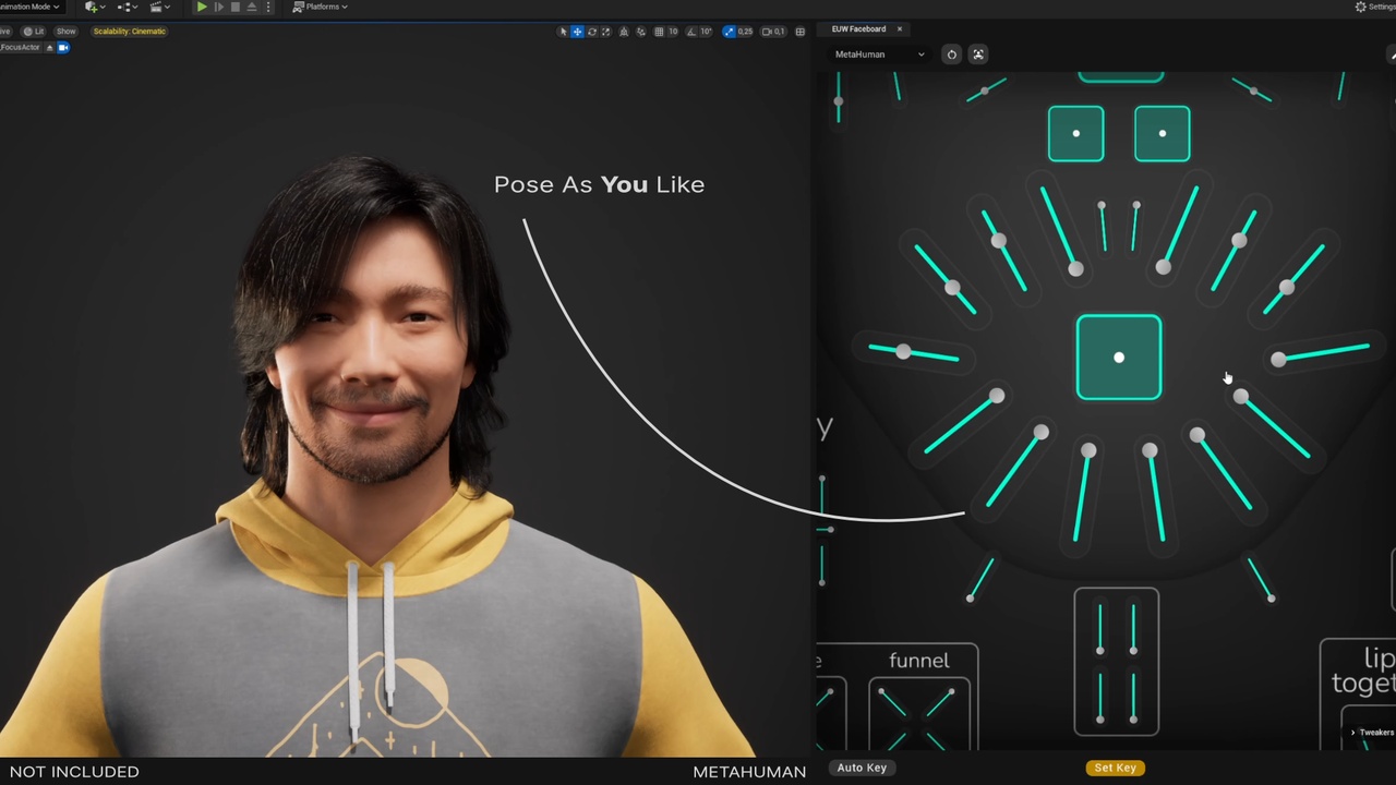 Media 1 for listing Faceboard UI