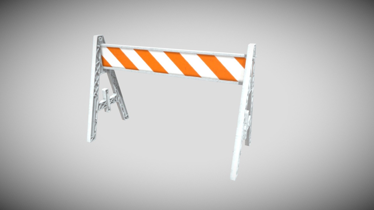 Media 1 for listing A-Frame Barricade
