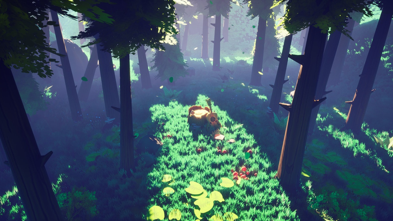 Media 1 for listing Forrest Asset pack