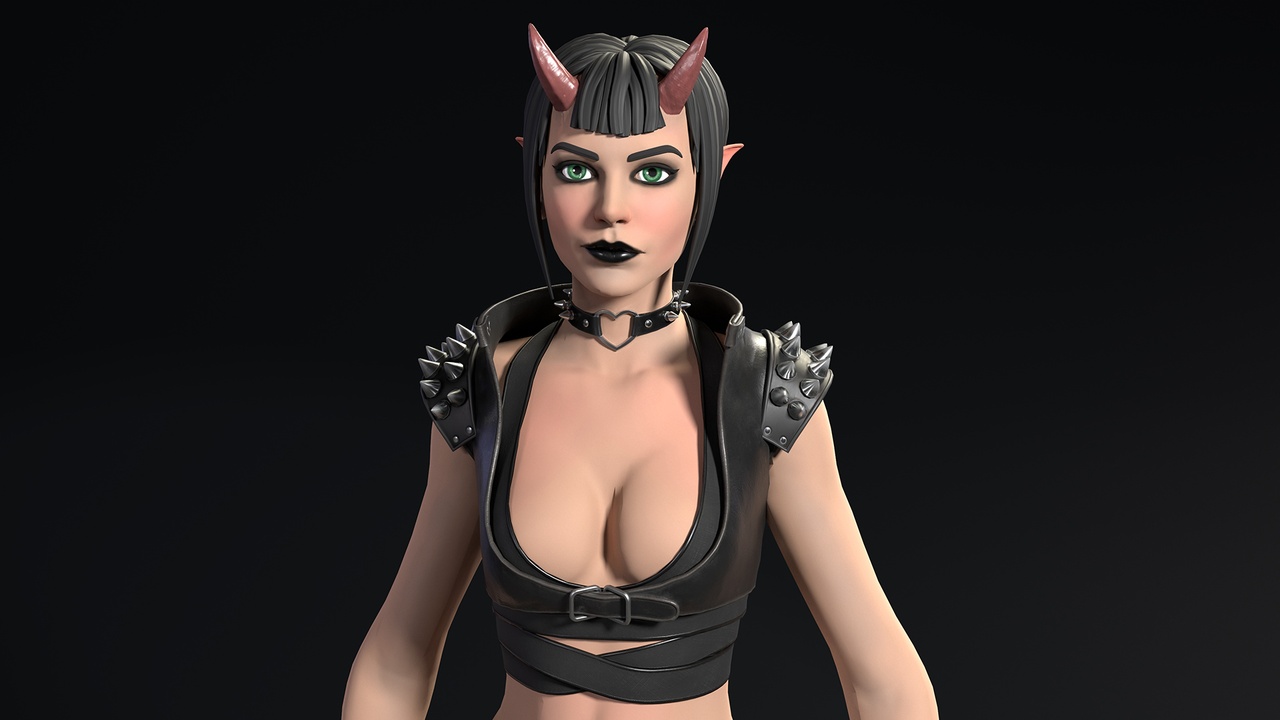 Devil Girl 제품 등록 을 위한 미디어 1개