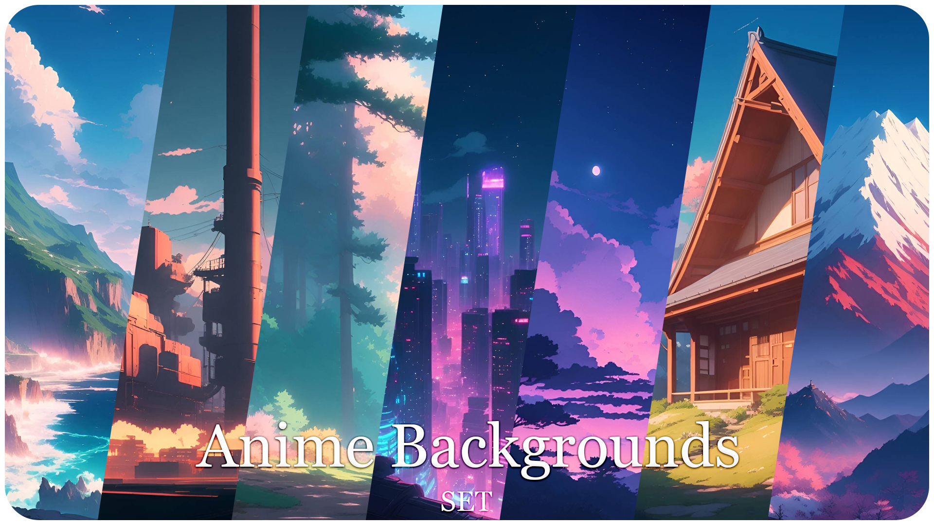 Anime Backgrounds | Fab