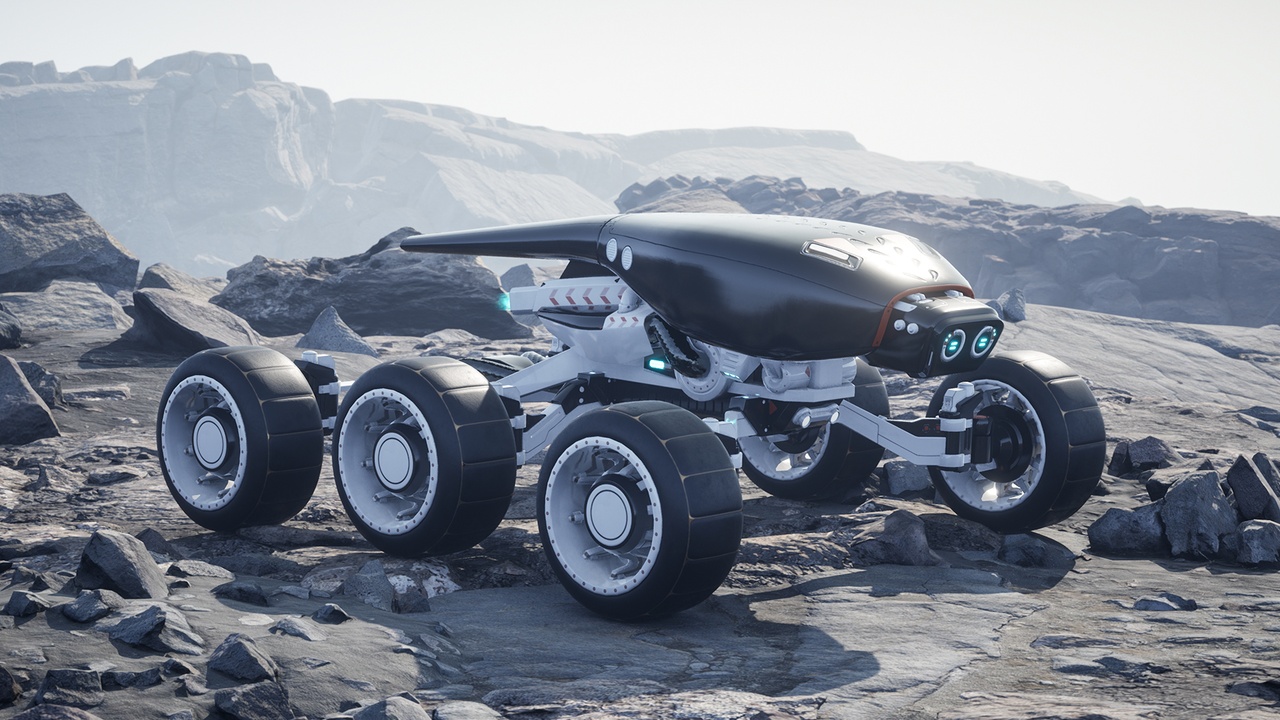 Space Rover 3 | Fab